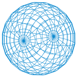 Illustration of a parametric shape design