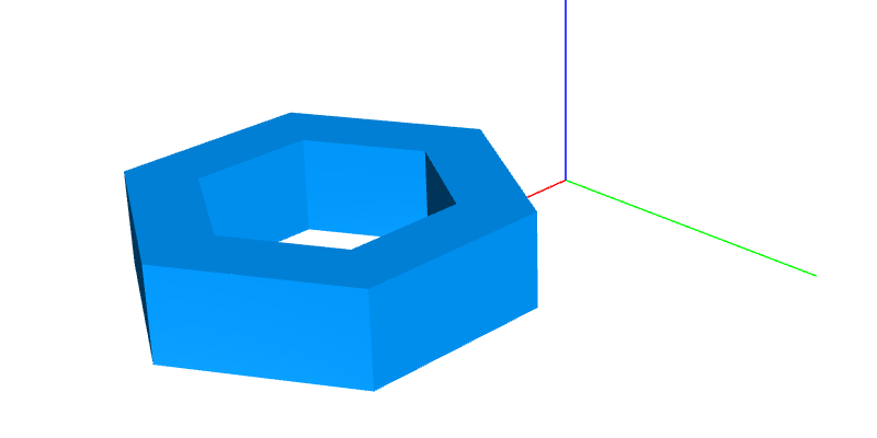 extrudeRectangular example