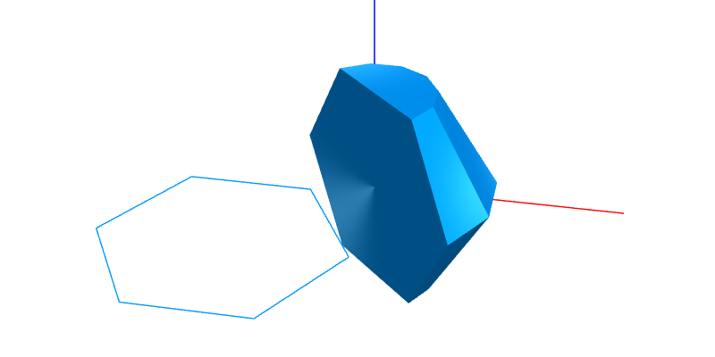 extrudeRotate example