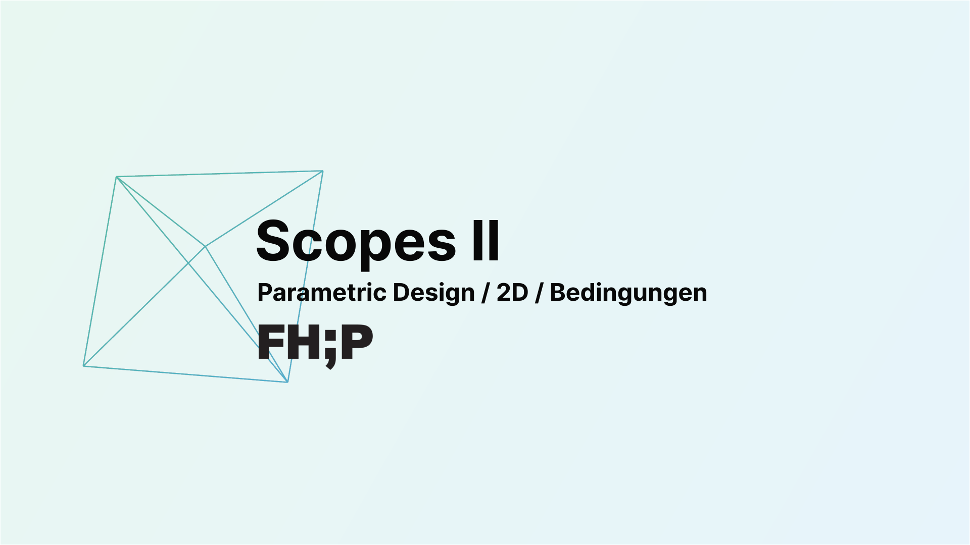 Scopes (nochmal) preview