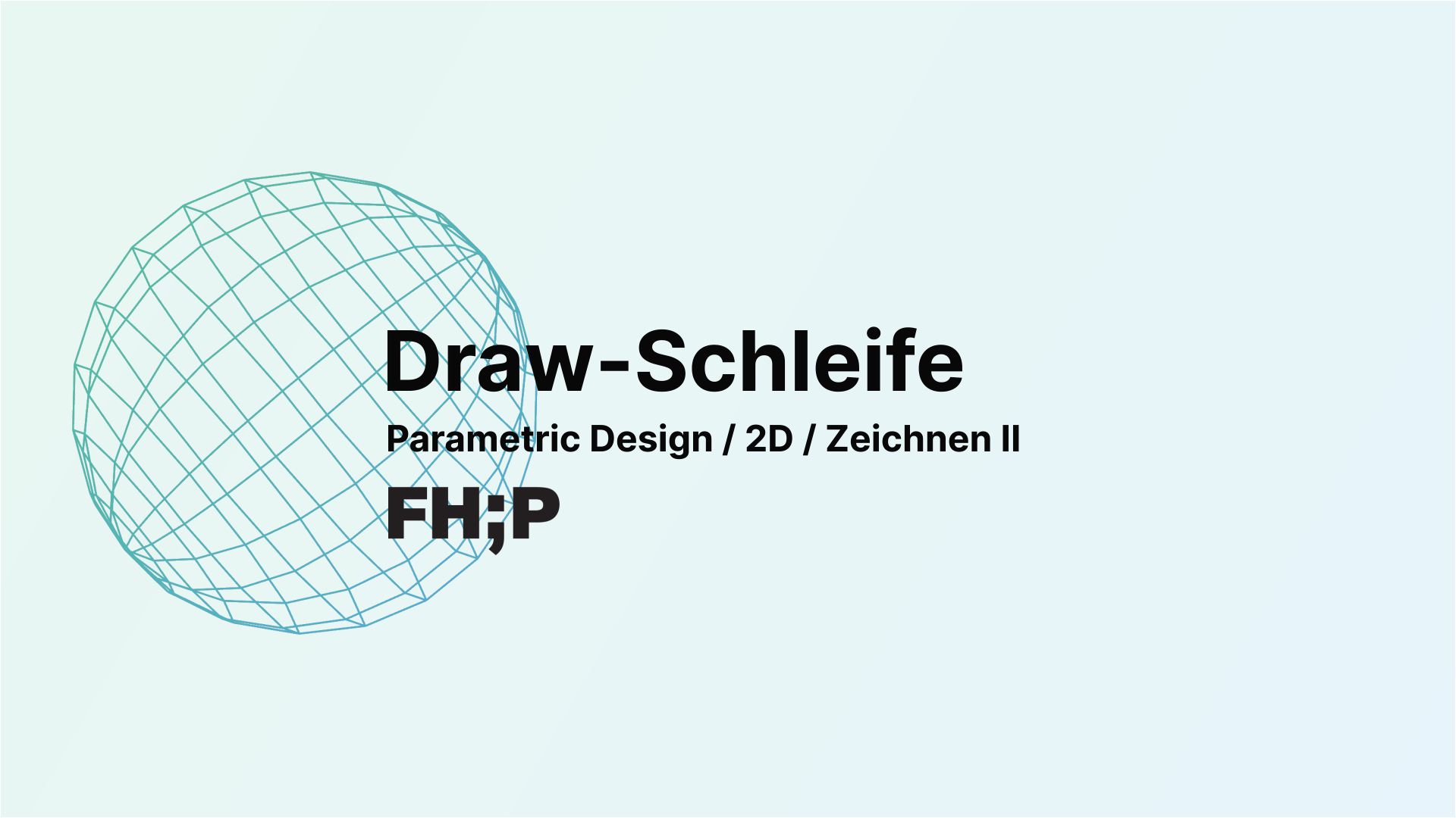 Draw-Schleife preview
