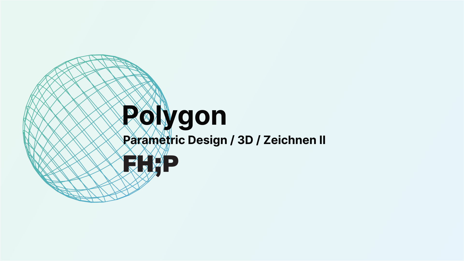 Polygon preview
