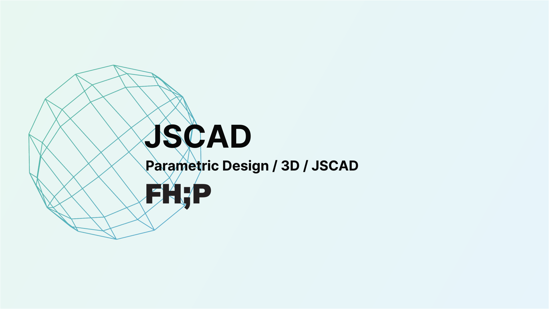 JSCAD preview