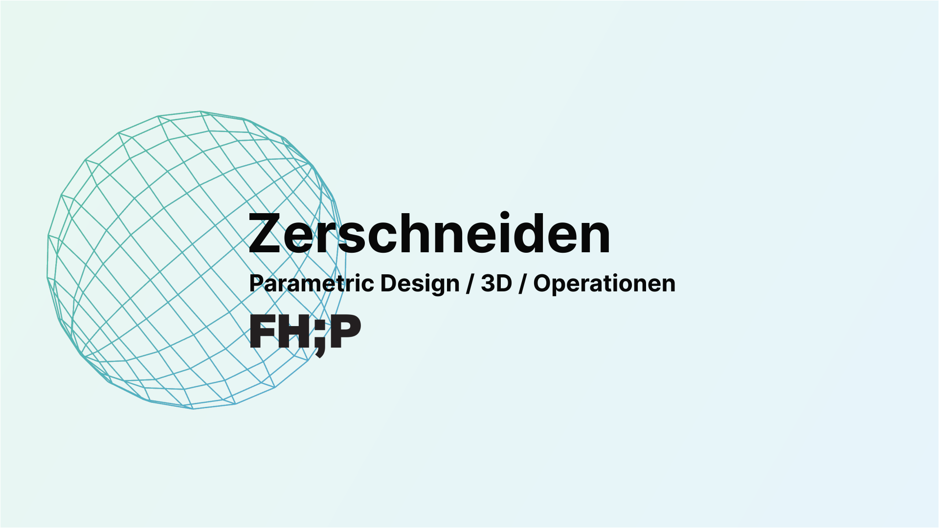 Boolsche Operationen preview