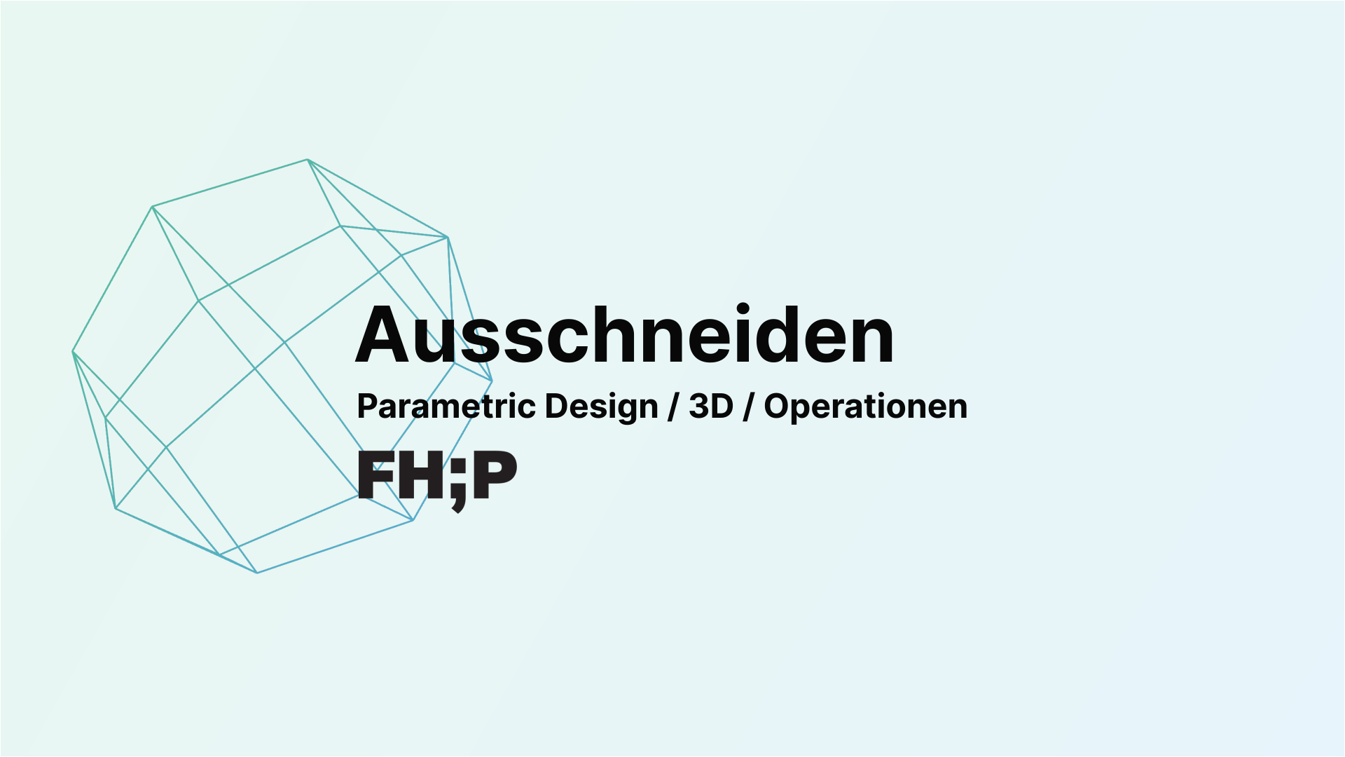 Boolsche Operationen preview