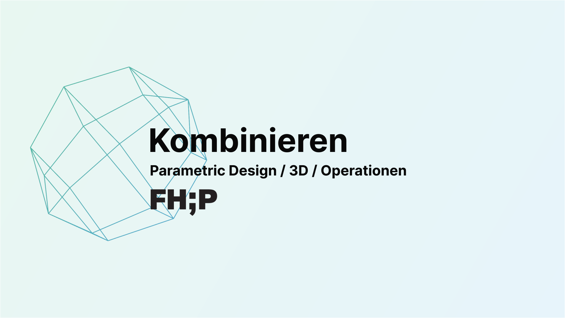 Boolsche Operationen preview