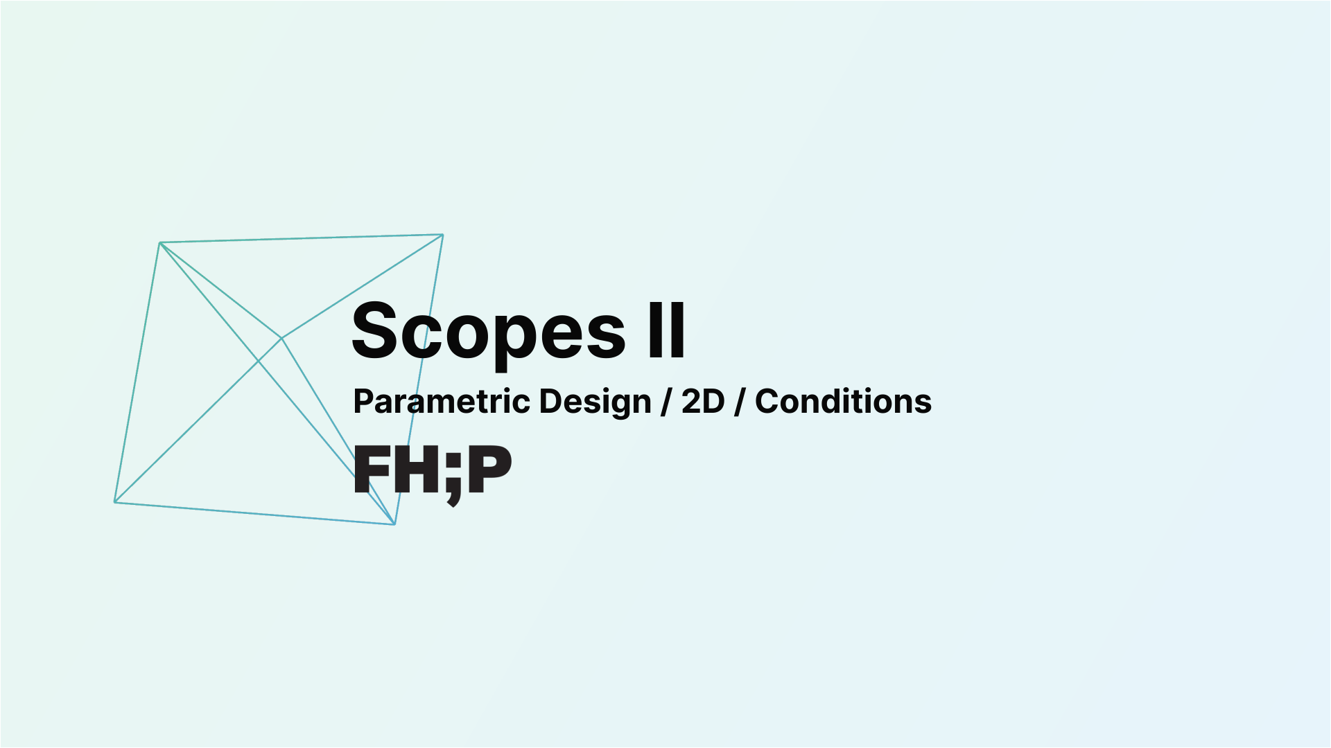 Scopes (again) preview