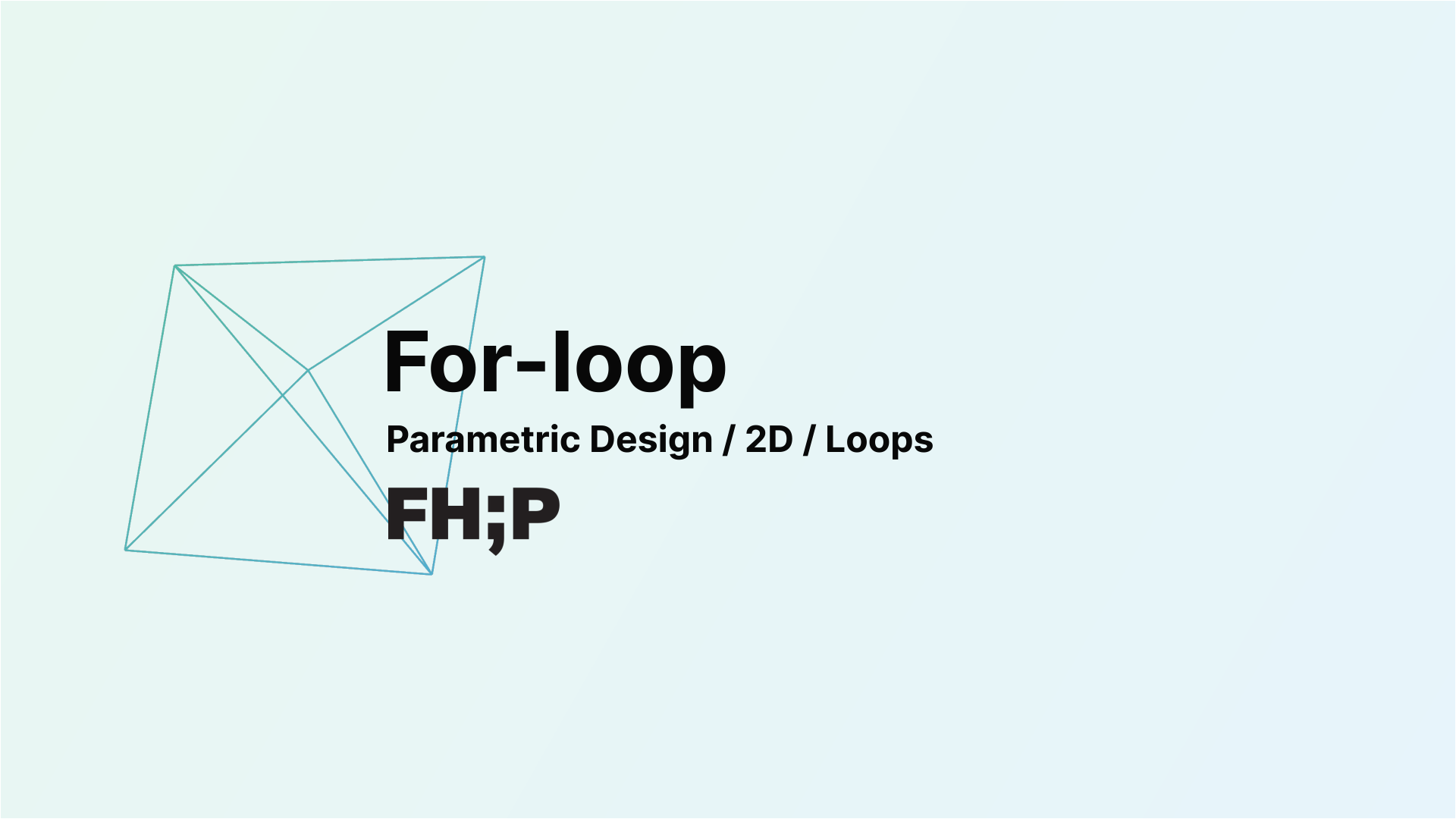 For-Loop preview