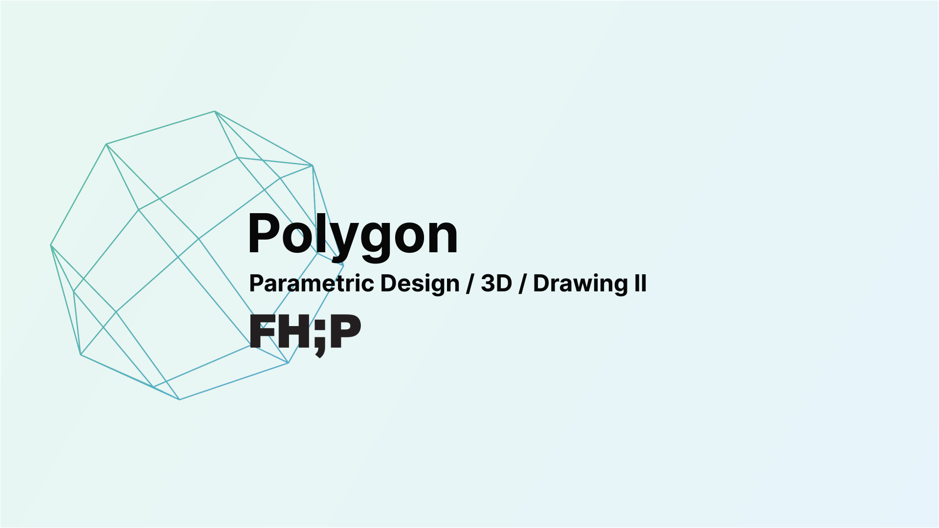 Polygon preview