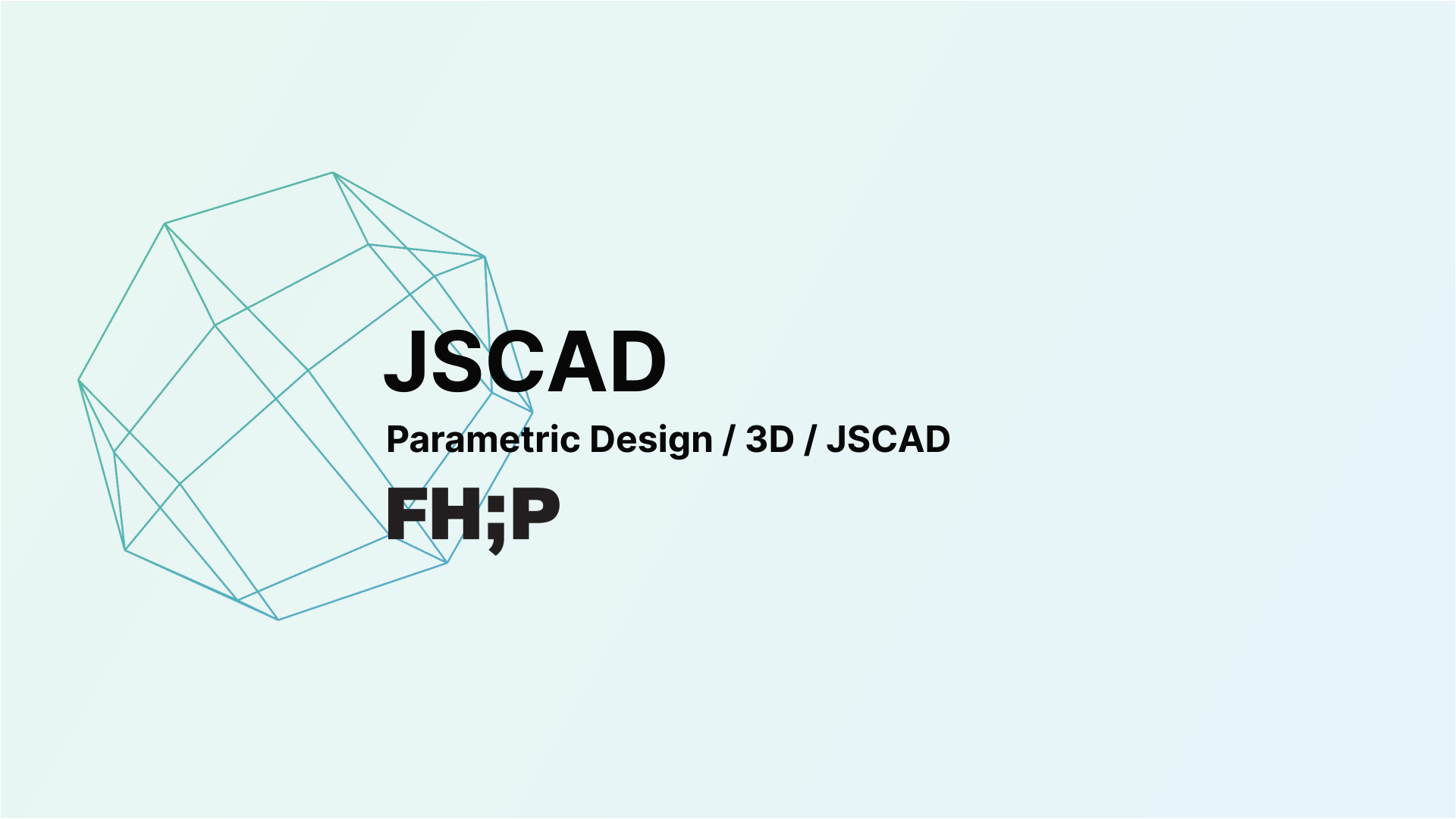 JSCAD preview