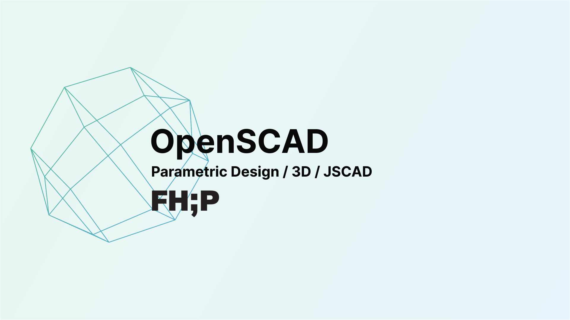 OpenSCAD preview