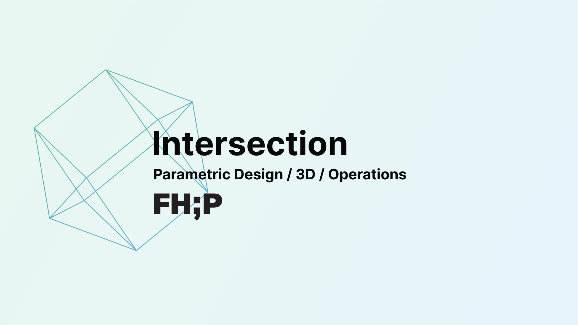 Boolean Operations preview