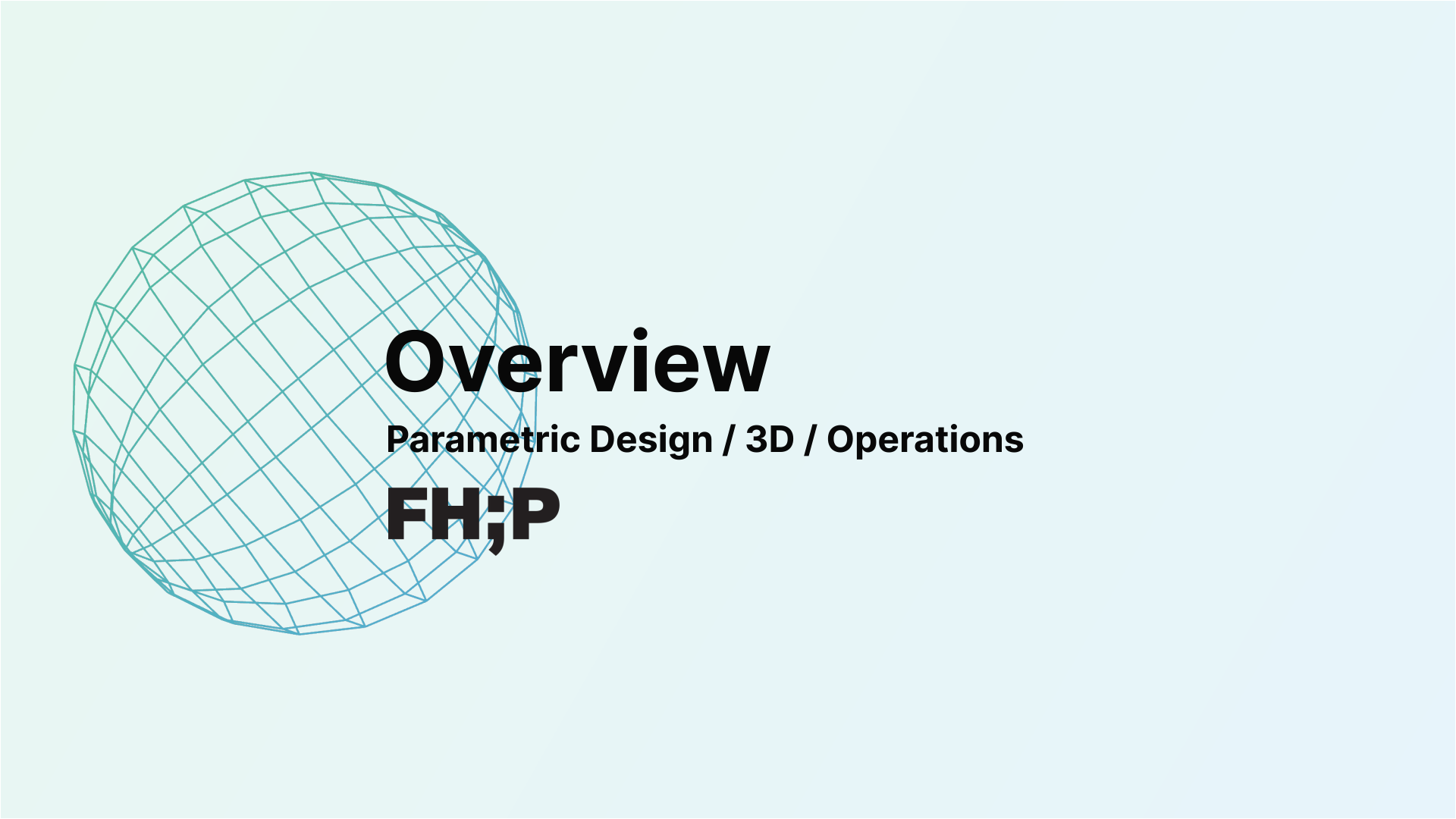 Boolean Operations preview